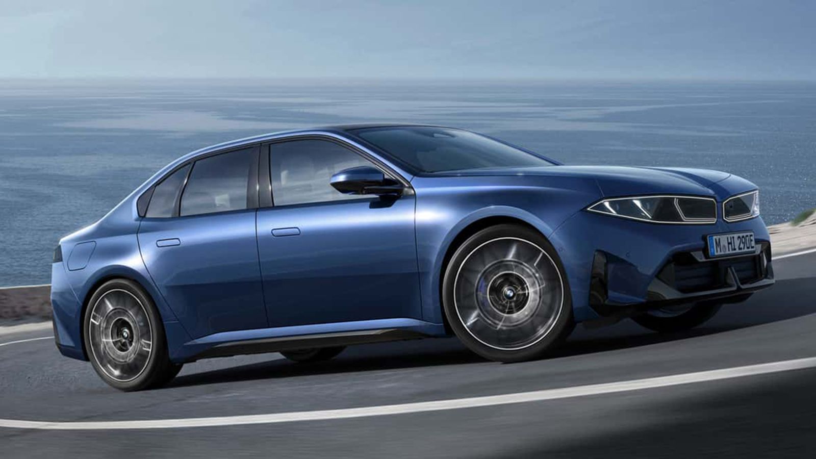 Ντεμπούτο για τη νέα BMW i3 με 469 άλογα και 900 χλμ. αυτονομία 